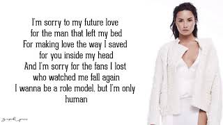 Demi Lovato - Sober (Lyrics)