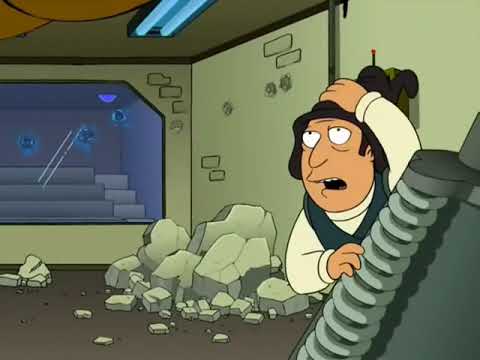 Futurama - Get him Jesus! I help those who help themselves!