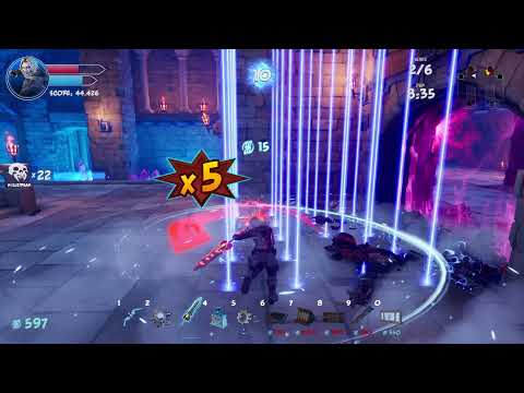 (OUTDATED) Orcs Must Die! 3 | [CADELESS] - Split Stairs 5 Skulls [RL] #2