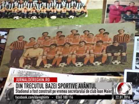 DIN TRECUTUL BAZEI SPORTIVE AVÂNTUL (2016 01 22)