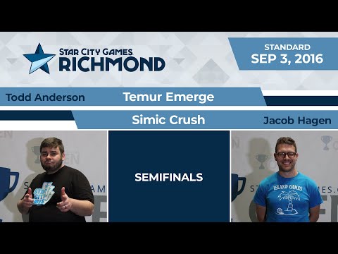 SCGRICH: Semifinals - Todd Anderson vs Jacob Hagen | Standard