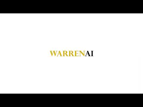 Warren AI, the Artificial Intelligence Portfolio Manager
