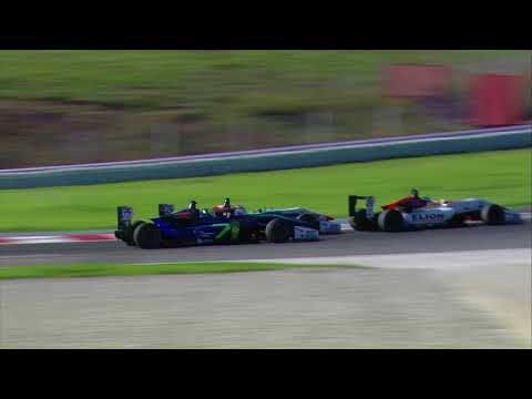 Euroformula Open 2017 ROUND 8 SPAIN - Barcelona Race 2 Highlights ITALIANO