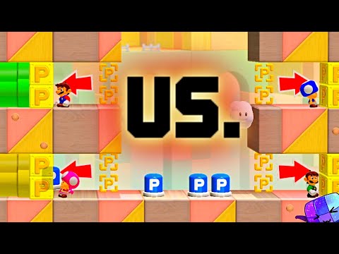Super Mario Maker 2 Versus Multiplayer Online #91 S5
