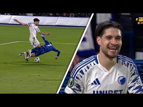 Kevin Diks MASTERCLASS vs Chelsea Conference League (Away) 2025