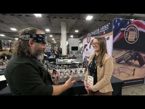Charter Arms talks the Coyote revolver new for SHOT Show 2025