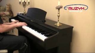 Video thumbnail for Kawai KDP80 demo - barwy e-piano, string, PAD - test na E-MUZYK.pl by E-MUZYK