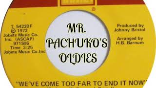 SMOKEY ROBINSON &amp; THE MIRACLE - WE&#39;VE COME TOO FAR TO END IT NOW ( 1972 )