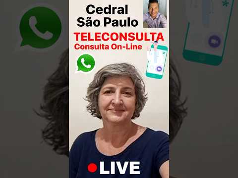 CONSULTA ON-LINE de FISIOTERAPIA com Dr. Robson Sitta pelo WhatsApp ✅ TELECONSULTA - 📍CEDRAL SP
