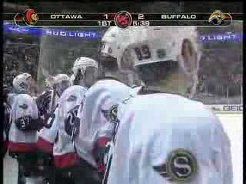 Senators@Sabres Game 2