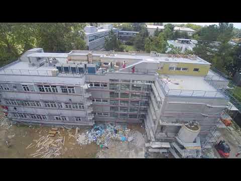 Obnova ETICS fasade Agronomski fakultet Paviljon I/II/III