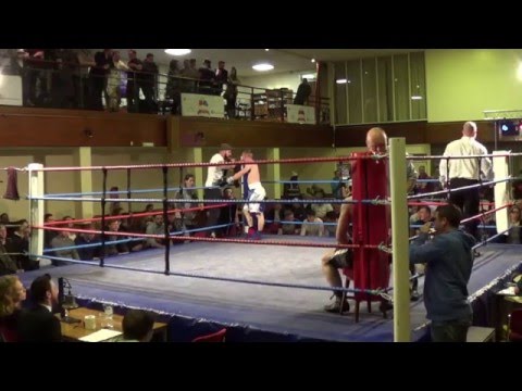 Adam Cummings vs Joe Webb - Berkeley Boxing