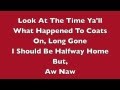 Chris Young Aw Naw (Lyrics)