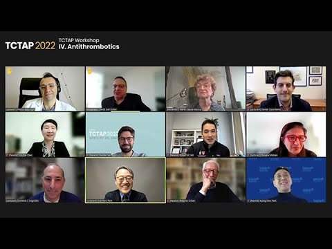 [TCTAP 2022 - TCTAP Workshop] IV. Antithrombotics