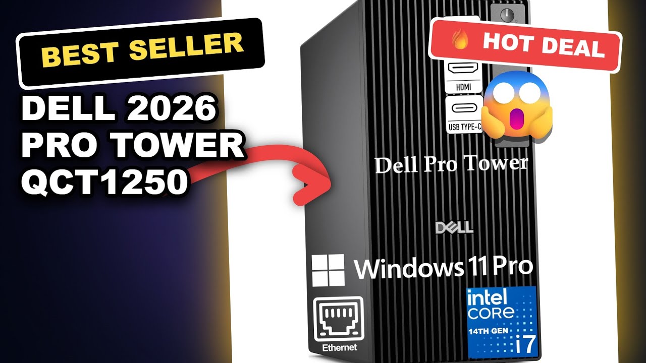 Dell 2026 Pro Tower QCT1250 Honest Review: Top Business Desktop for Remote Work