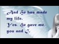 Marisa - Angel's Wings (Lyrics) 