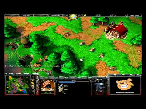 [HD.WC3#051] WE.GIGABYTE.JN vs TyLoo_000 - HvN - Finale Zotac 240 Game 3 - Warcraft 3 Replay [FR]