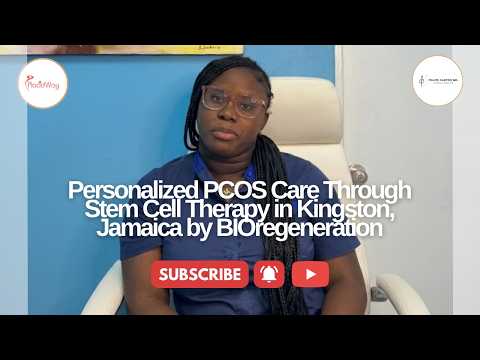 Micah's Personalized PCOS Care with Stem Cell Therapy in Kingston, Jamaica by BIOregeneration