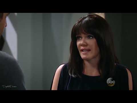 GH: 8/7/15 - Morgan & "Denise" Break Up Part 1/2