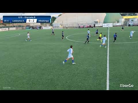 Highlights 6a Giornata : Ledesma Academy - Albalonga (0-2)