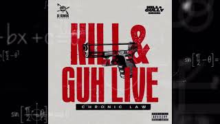 Chronic Law - Kill & Guh Live (Hill And Gully Riddim) [Audio Visualizer]