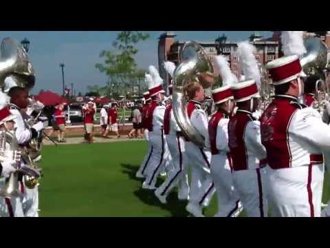 Gamecock Marching Band ~ Pregame - Sept 8, 2012