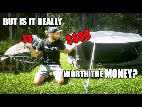 YES you heard right! An INFLATABLE SWAG | DOMETIC PICO and its AMAZING
