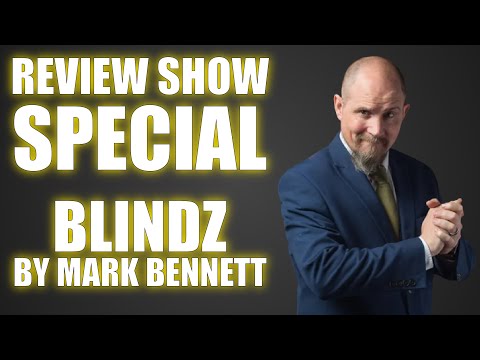 Blindz by Mark Bennett | Review Show Special