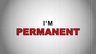 David Cook - Permanent (Lyric Video)