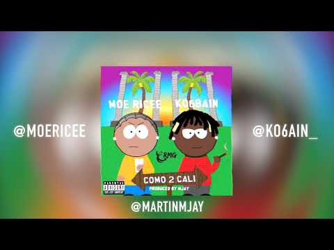 Mjay Beatz - Como 2 Cali (feat. Moe Ricee & Ko6ain)