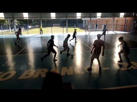 CRESCER 3 x 1 Rio Branco - Interescolar Sub14 2022