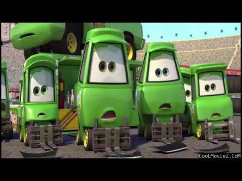 "GUIDO -i'ts time " | fastest pitstop | cars 1 | movie clip