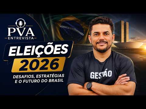 ELEIÇÕES 2026: Para Onde Vai o Brasil? | Cenário Político, Economia e Bastidores