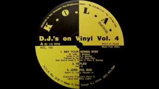 DJ 's On Vinyl Vol. 4 - Juss Hol Bak