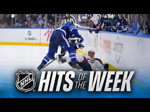 Crushed & Collided: The Biggest NHL Hits From Week 7