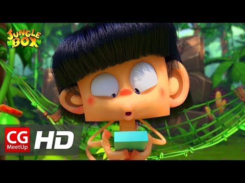 CGI Animated Short Film: "Jungle Box - Super Ball & Rubber Glove - Ep2" | CGMeetup