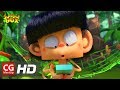 CGI Animated Short Film Jungle Box Super Ball Rubber Glove Ep2 CGMeetup