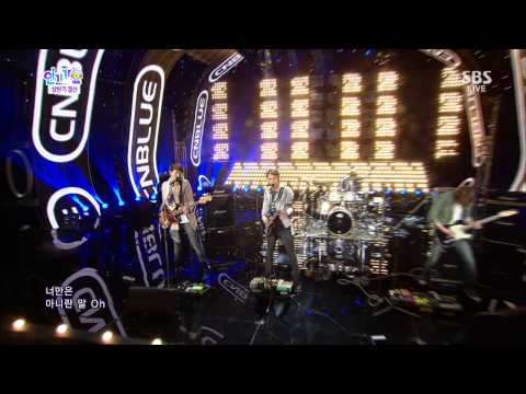 130714 sbs인기가요 상반기결산 CNBLUE