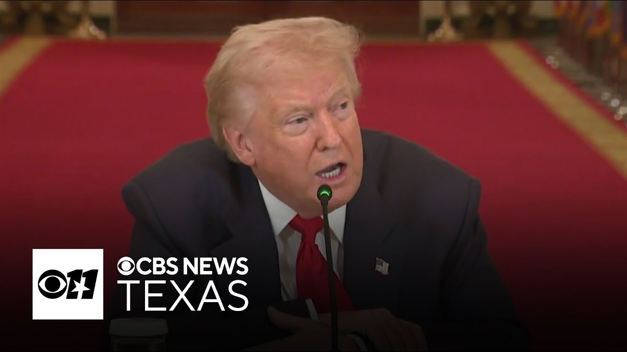 President Trump calls for Iran’s 