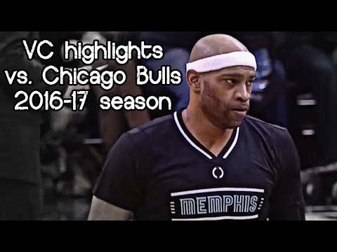 Vince Carter 10 pts & 2 ast vs. Bulls (NBA RS 2016/2017) - 15.01.2017
