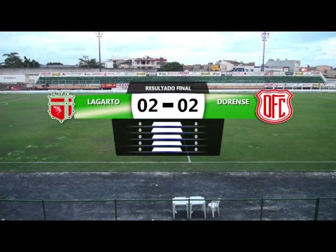 LAGARTO 2 x 2 DORENSE (Transmissão ao vivo) - 14/02/2018