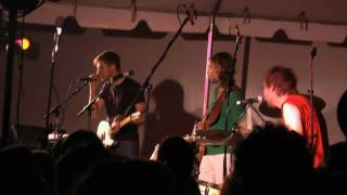 Menomena - "KILLEMALL", Live @ PDX Pop Now! 2009 Portland, Oregon, USA
