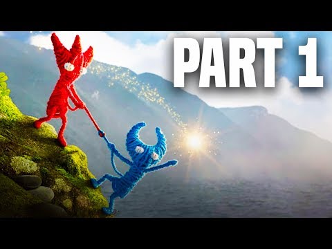 Unravel 2 Gameplay Walkthrough Part 1 - FIRST HOUR BRAND NEW GAME! (PS4 PRO)