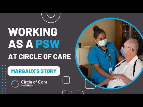Margaux's Story | Working as a PSW at Circle of Care