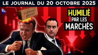 Download the video "Macron déclassé, la France en faillite - JT du lundi 20 octobre 2025"