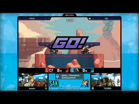 Cold Snap RR Pools: Heat|Junuh (Kragg) Vs TSin|SBS (Forsburn)