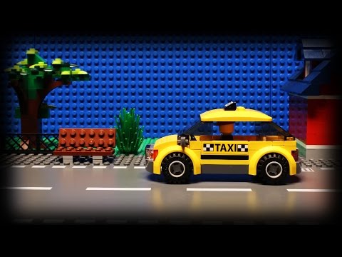 Lego Taxi