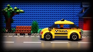 Lego Taxi