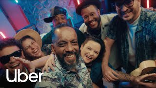 Pagode 5 estrelas - Uma homenagem ao dia do motorista | Uber