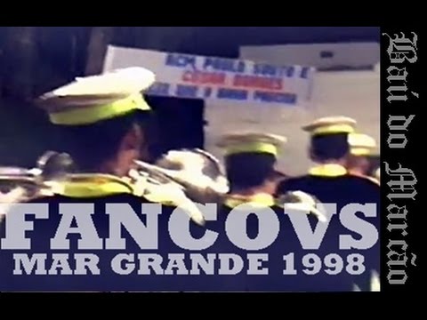 FANCOV'S - MAR GRANDE 1998 - BAÚ DO MARCÃO